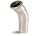 28 * 28 En 316L Pipe Fitting Bend 45 Degree X Press